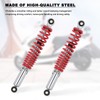 Minho Dual Rear Shock Absorbers with Adjustable Spring Preload in