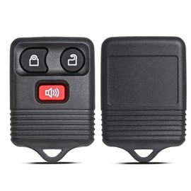2PC Remote Control Key Fob Keyless Entry Fits for Ford F150 F250 F350 Explorer Expedition 1998-2016 / Ranger Escape Edge E150 Freestar/Lincoln Navigator Mercury M-azda Part NB: CWTWB1U345 3 Button