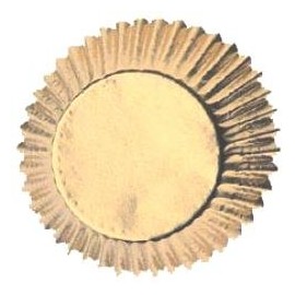 Gold Foil Cupcake Cup