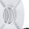 12Pcs Cat Water Fountain Filters Triple Filtration Water Purification Round