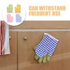 Kichvoe 2pcs Kids Oven Mitts Children Small Gloves Cute Heat