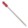 CNBTR 10inch Diamond Coated Round File Plastic Handle Hand Tools