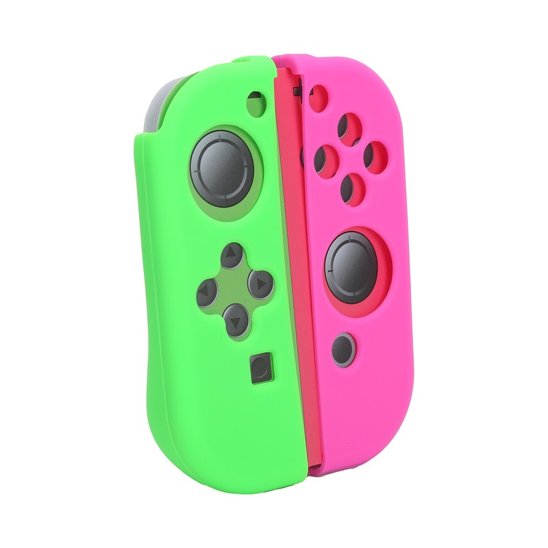L086 Silicone Hand Grips AntiSlip Protective Case Compatible for Switch