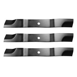 Hongvchang 04771200 High Lift 52 Inch Mower Blades Compatible with ARIENS IKON XD 52 Blades, Gravely 52 Inch Mower Blades ZT X, ZT XL, Replace 00450300 03253800, 3 Pack