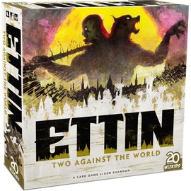 Ettin: Two Against the World | WizKids Board Card Game by Ken Shannon