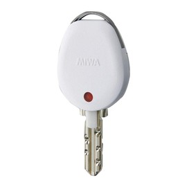 Miwalock Miwa ChecKEY2 Prevents Forgetting to Close Keys, White