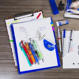 BAZIC Correction Tape 5 mm x 236", Easy to Use Applicator Tapes Roller White Out, for Instant Corrections for Office School & Home, 24-Pack