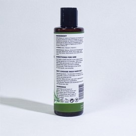 M&B Herbal Organic Hair Oil & Serum Blend for Hair Growth and Care, 200ml, Vegan, Non-greasy