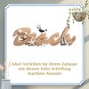 HEITMANN DECO Beach Wooden Lettering 30 x 2 x 11