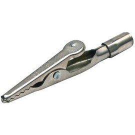 Mueller BU-60TBO Alligator Clip; Steel; 10 A; 1.97 in.; BU Series (5 pieces)