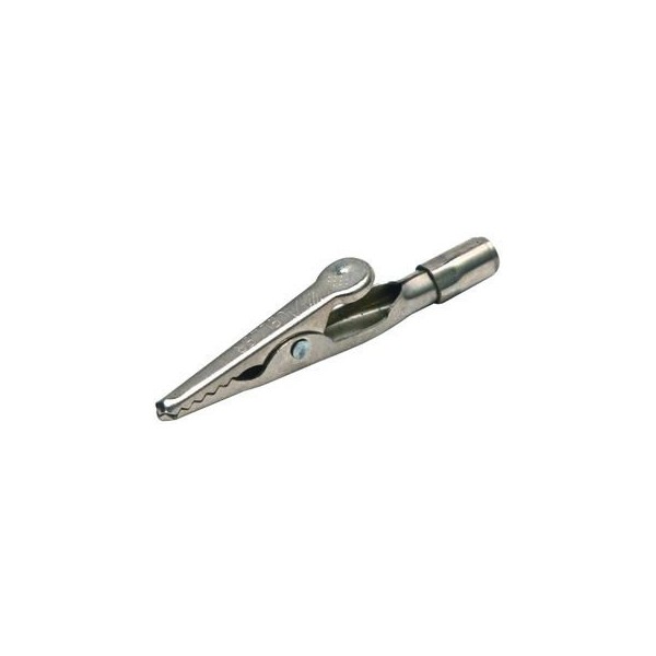 Mueller BU-60TBO Alligator Clip; Steel; 10 A; 1.97 in.; BU