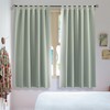 Tenger Home Curtain Scarves, Blackout Curtain, Short Kitchen Window Curtain,