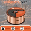 TECWELD Solid MIG Welding Wire ER70S-6 0.30 Inch 2LB Spool