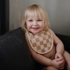 mushie Muslin Baby Bib | Soft Cotton for Infant Drips,