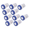 10pcs Manual Contact Lens Cleaner Professional Portable Contact Lens Washer