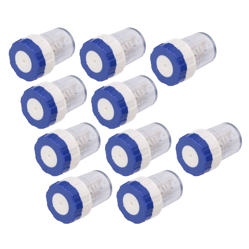 10pcs Manual Contact Lens Cleaner Professional Portable Contact Lens Washer