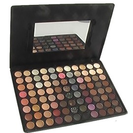 Botanical Beauty 88 Colors Nude Warm Neutral Color Eyeshadow Palette. PROFESSIONAL MAKEUP. Versatile uses for Cheeks, Lips, Eyes. Long Lasting