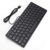 Spanish Keyboard Ñ, Mini Portable Wired Spanish Keyboard USB Interface