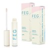 FEG Eyebrow Enhancer Growth Serum for Thicker Brows | Natural
