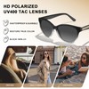 CARFIA Mirrored Women's Sunglasses Polarised UV400 Women's Glasses, M1 polished