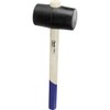 KWB Rubber Hammer, Black, 4450–50