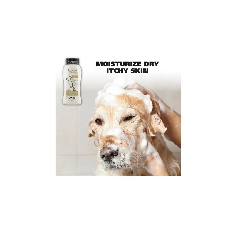 Wahl USA Dry Skin & Itch Relief Pet Shampoo for