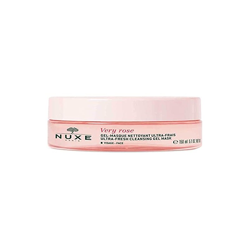 Very Rose Gel Mask Nettoyant Ultra Frais Visage 150 ml