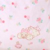 Sanrio 572039 Maroon Cream Cushion Blanket (Petit Maron)