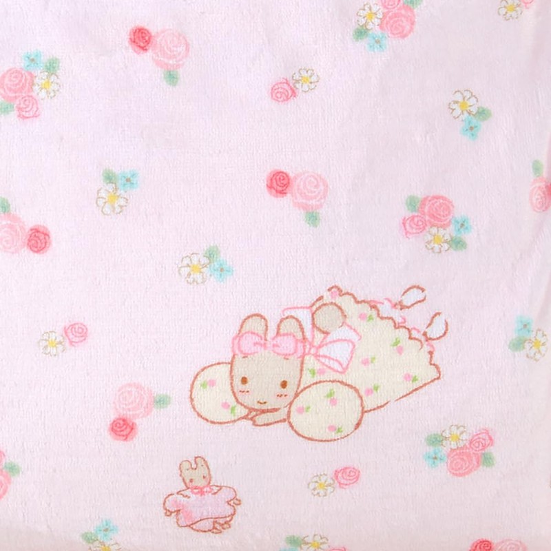 Sanrio 572039 Maroon Cream Cushion Blanket (Petit Maron)