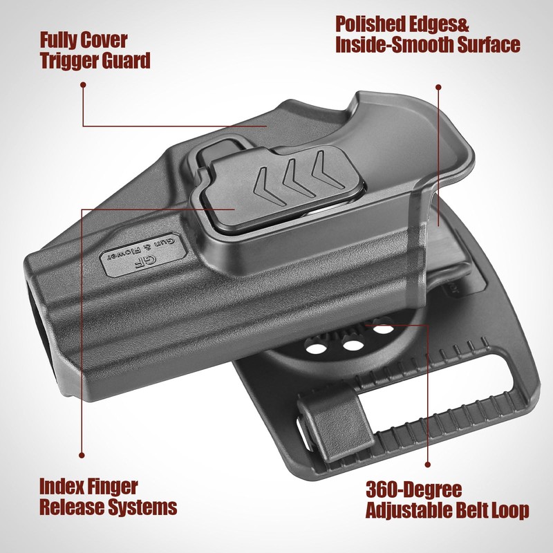 GUN & FLOWER OWB Makarov PM Holster - Level 2
