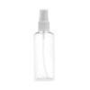 COOBL 10 Pack Travel Transparent Plastic Atomizer Empty Misty Spray