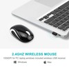 Wireless Mouse Cute Mini Computer Mouse for Laptop-Small Size Pocket