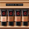 ésika - Natural Matte Base de Maquillaje de Alta Cobertura