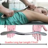 Robulove Stainless Steel Gua Sha Muscle Scraper Tool Set IASTM