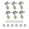 3 Pairs Tuning Key Buttons Tuning Machine Heads 3R 3L
