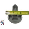 Diverter Valve Spa Gray Hot Tub Stem O-Rings Cap Handle