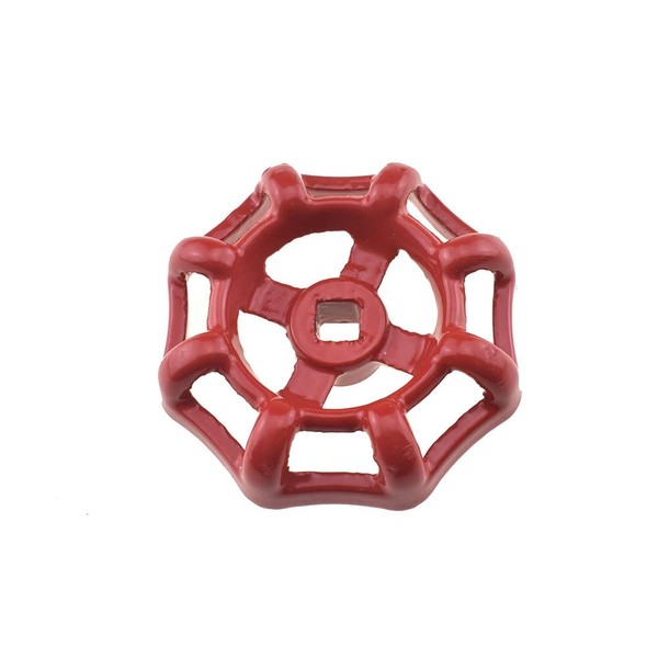 Acoeitl Faucet Wheel Valve Handle Square Broach Cast Steel Water