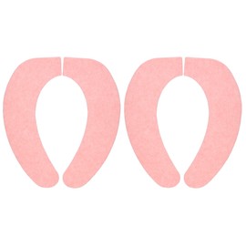 Sanko KA-21 Toilet Seat Cover, 2 Pairs, Pink
