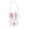 Mud Pie White Light Up Bunny Purse
