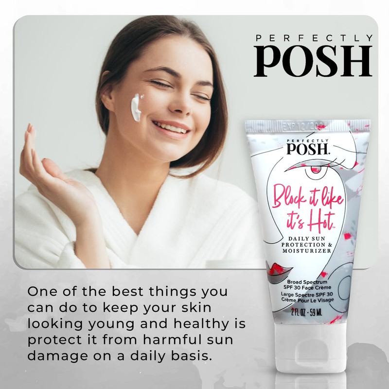 Perfectly Posh - Block It Like It's Hot Face Cream