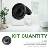 Toilet Fill Valve Seal Kit, Compatible with Kohler 83143 and