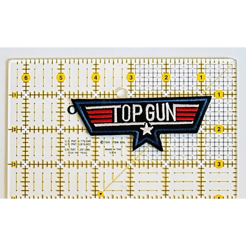 United States Navy Top Gun Iron On Patch