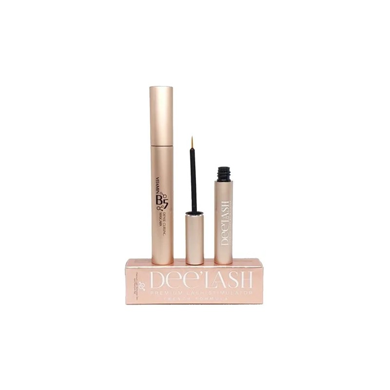 Dee´lash Premium Suero Máscara Para Pestañas Color Transparente