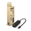 Club3D CSV-1549 USB Type-C 3.2 Gen1 to 3 Port USB