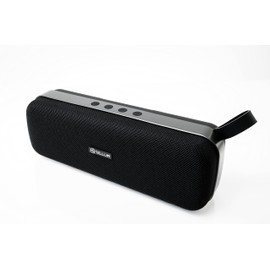 TELLUR Loop Bluetooth Lautsprecher mit Radio, 10W, Kompakte Musikbox Bluetooth mit True Wireless Stereo, Radio Bluetooth Box, Freisprechfunktion, USB, MicroSD/TF-Steckplatz, AUX-Buchse 3,5 mm, BT 5.0