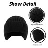 SeClovers Beanie Hats for Men Winter Knit Skull Running Ski