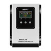 60A MPPT Solar Charge Controller,12V/24V/48V AUTO Solar Battery Regulator PV
