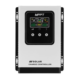 60A MPPT Solar Charge Controller,12V/24V/48V AUTO Solar Battery Regulator PV Max 250V for Sealed Lead Acid Gel and Lithium Battery (60A)