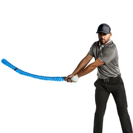 Golf Rope Swing Trainer - Golf Swing Training Aid to Improve Golf Swing and Rhythm - Multi-Functional Training Rope for Physical Training