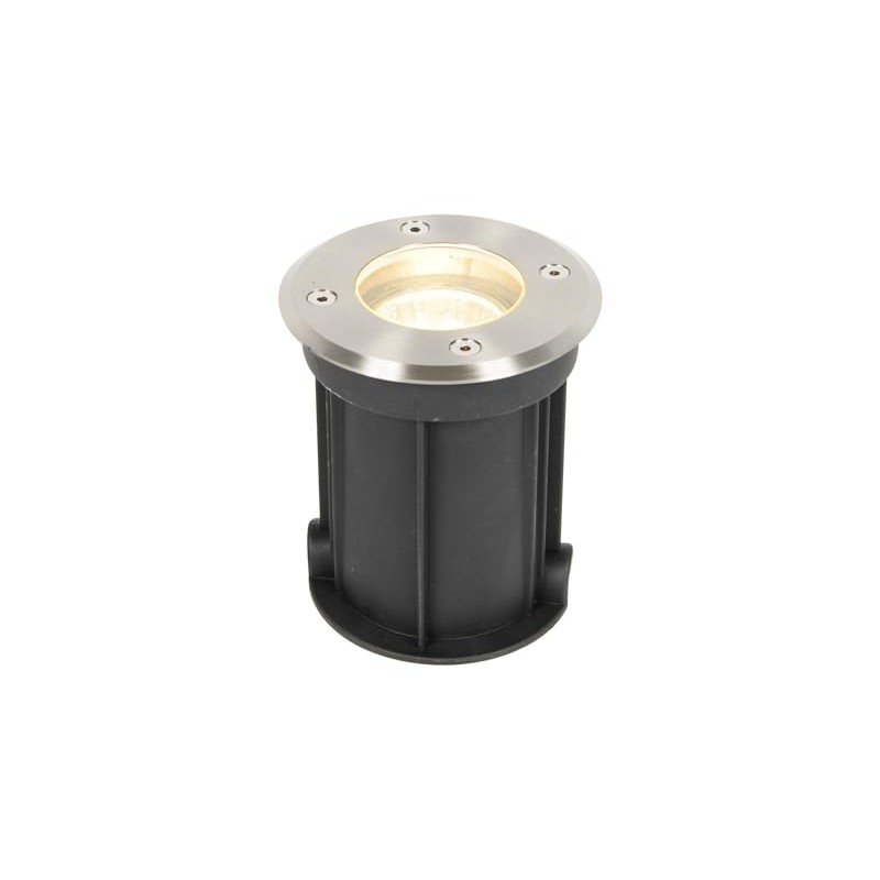 Forum ZN-20965-SST Pan IP65 Recessed Drive Over Ground Light Stainless
